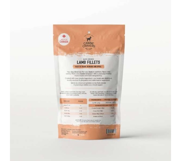 Premium Lamb Fillets - 5.3 oz Bag