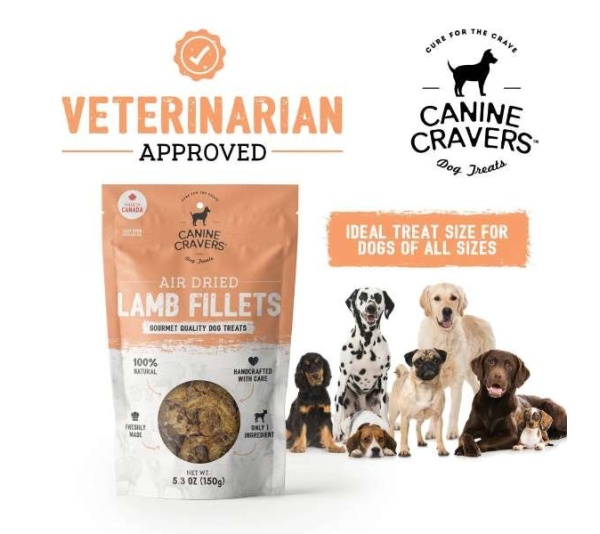 Premium Lamb Fillets - 5.3 oz Bag