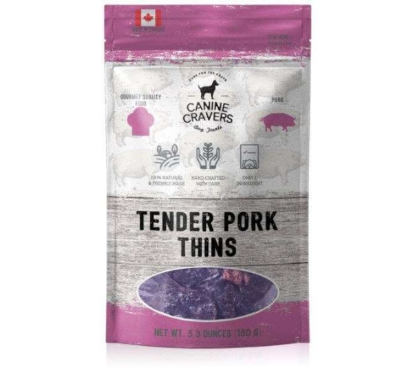 Tender Pork Thins - 5.3 oz Bag
