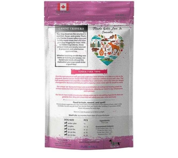Tender Pork Thins - 5.3 oz Bag