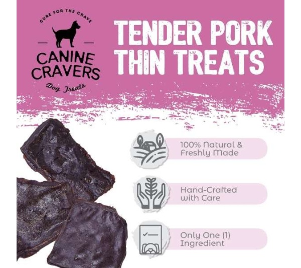 Tender Pork Thins - 5.3 oz Bag