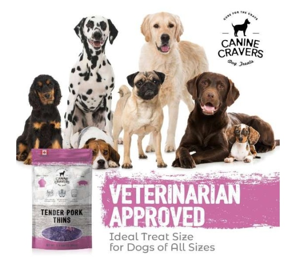 Tender Pork Thins - 5.3 oz Bag