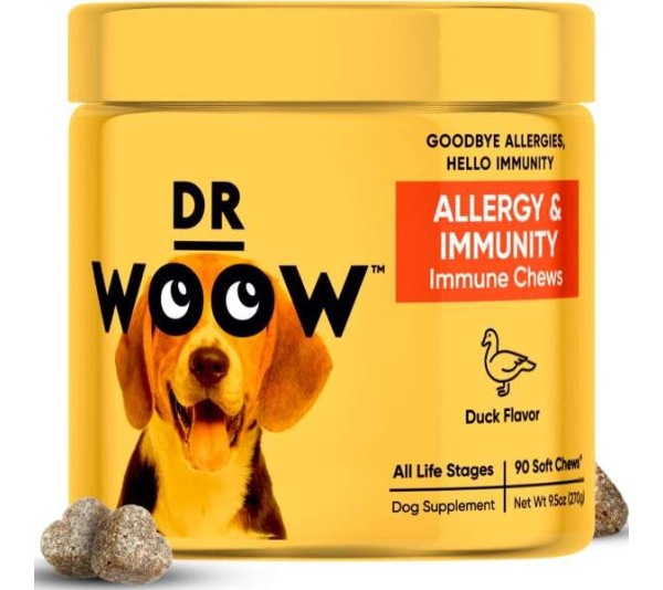 Dr Woow Allergy and Immunity Soft Chews
