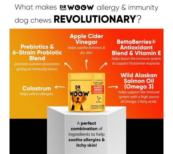 Dr Woow Allergy and Immunity Soft Chews