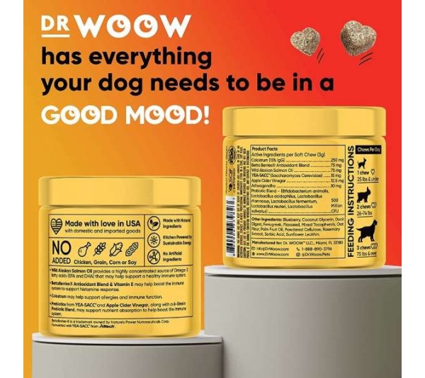 Dr Woow Allergy and Immunity Soft Chews