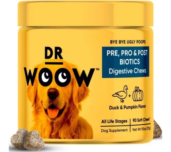 Dr Woow Digestion Soft Chews