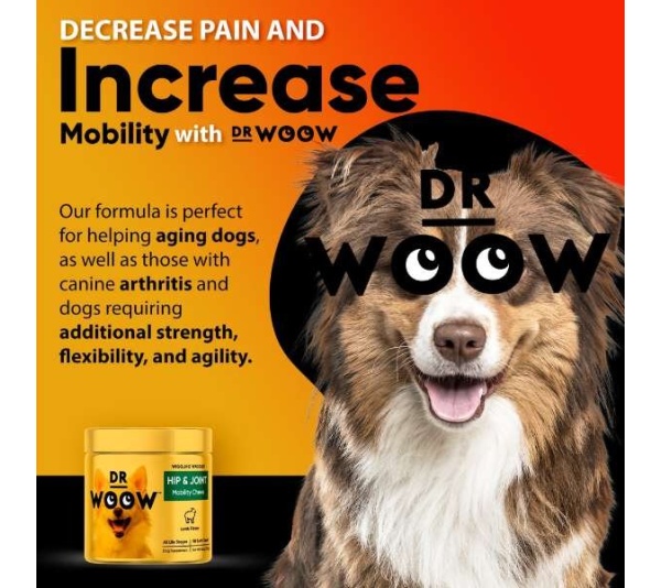 Dr Woow Hip and Joint Support Soft Chews