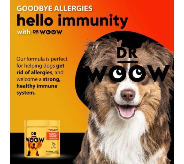 Dr Woow Allergy and Immunity Soft Chews
