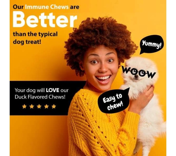 Dr Woow Allergy and Immunity Soft Chews