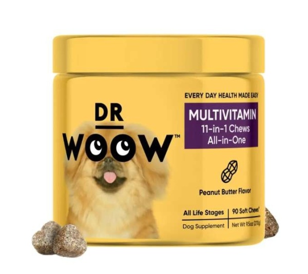 Dr Woow Multifunctional 11-in-1 vitamin chews