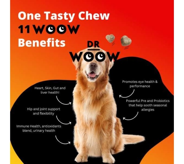 Dr Woow Multifunctional 11-in-1 vitamin chews