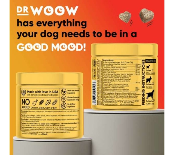 Dr Woow Multifunctional 11-in-1 vitamin chews