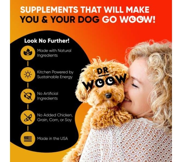 Dr Woow Multifunctional 11-in-1 vitamin chews