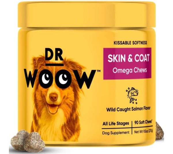 Dr Woow Skin and Coat Soft Chews