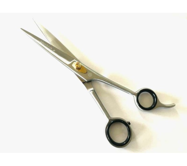 Adjustable High Quality Dog Grooming Hair Salon Grooming Shears Scissors Satin Finish - 8"