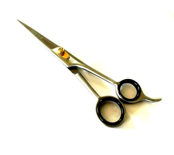Adjustable High Quality Dog Grooming Hair Salon Grooming Shears Scissors Satin Finish - 8"