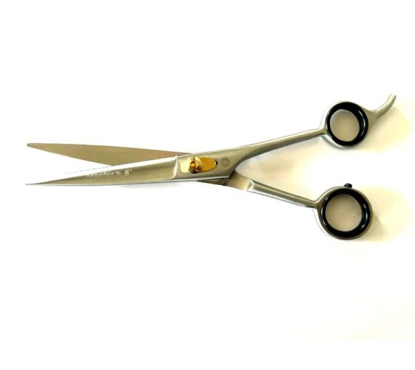 Adjustable High Quality Dog Grooming Hair Salon Grooming Shears Scissors Satin Finish - 8"