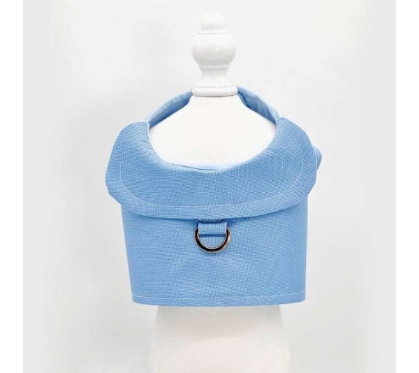 DCNY Periwinkle Harness Vest
