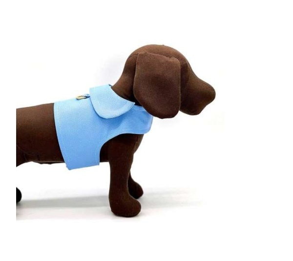 DCNY Periwinkle Harness Vest