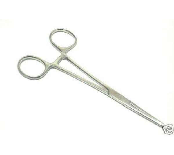 Dog Cat Pet Grooming Hemostat Applicator Hair Puller Stainless Steel