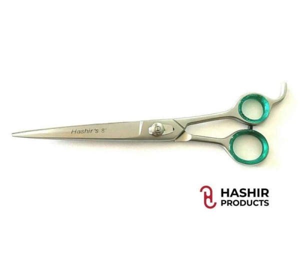 Dog Cat Pet Grooming Scissors Shears Adjustable Sharp Easy to Use - 8"