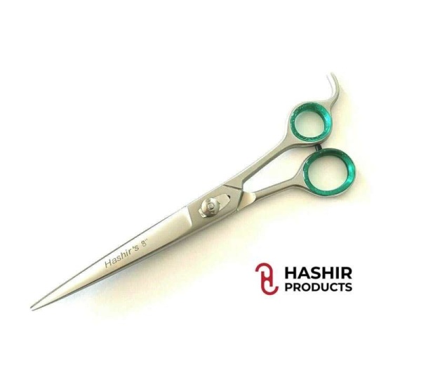 Dog Cat Pet Grooming Scissors Shears Adjustable Sharp Easy to Use - 8"