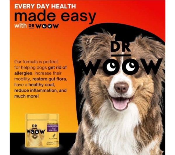 Dr Woow Multifunctional 11-in-1 vitamin chews