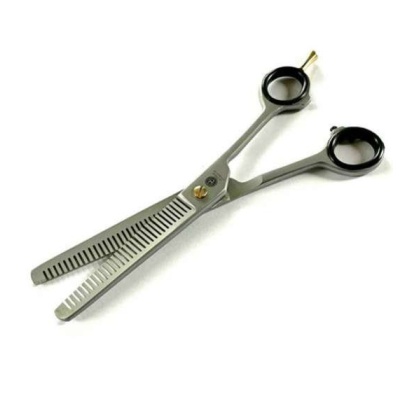 Pet Grooming Double Teeth Trimming Shears German Stainless - 6.5"