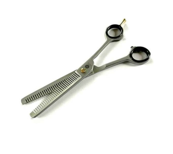 Pet Grooming Double Teeth Trimming Shears German Stainless - 6.5"