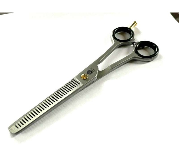 Pet Grooming Double Teeth Trimming Shears German Stainless - 6.5"