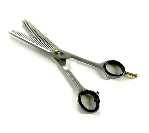 Pet Grooming Double Teeth Trimming Shears German Stainless - 7.5"