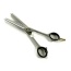 Pet Grooming Double Teeth Trimming Shears German Stainless - 7.5"
