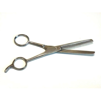 Pet Dog Cat Household Grooming Hair Cutting Thinning Scissors  - 6.5"