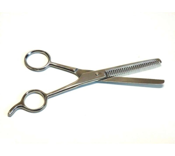 Pet Dog Cat Household Grooming Hair Cutting Thinning Scissors  - 6.5"