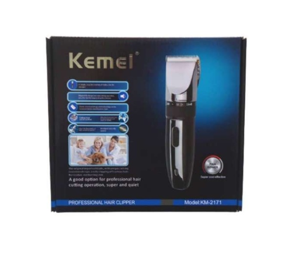 Professional Dog Pet Grooming Hair Trimming Cutting Clippers Rechargeable Excellent Kemei Brand