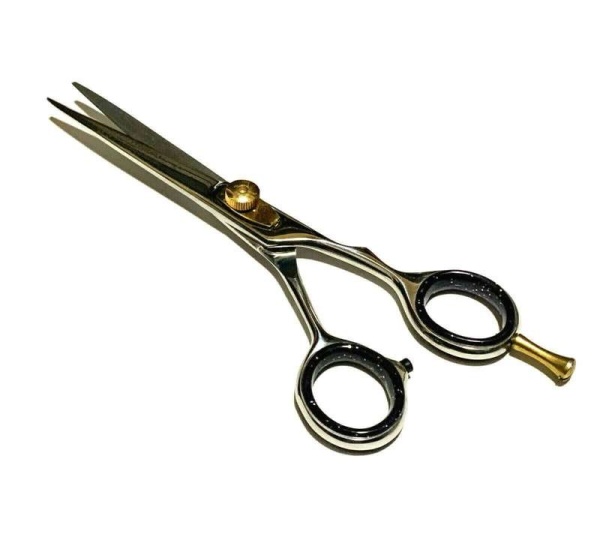 Professional German Salon Hair Cutting Shears Scissors Size Dog Haircutting Grooming - 6"