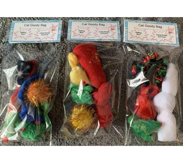 Cat / Kitten Toy Collection