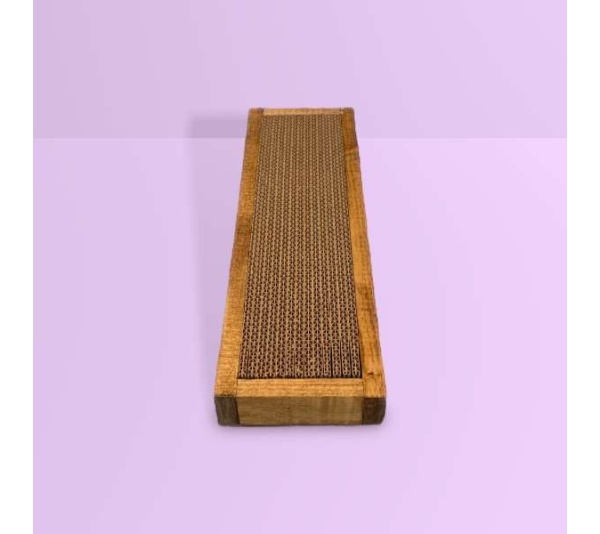 Wooden Cat Scratcher