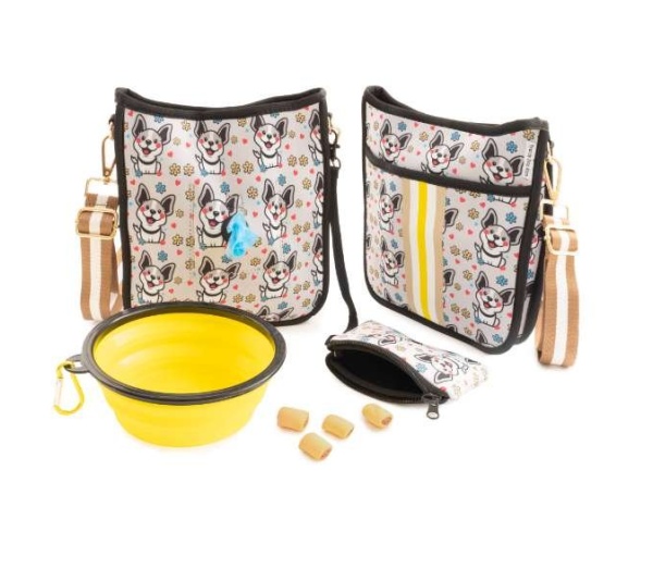 Corgi-licious Dog Walking Bag