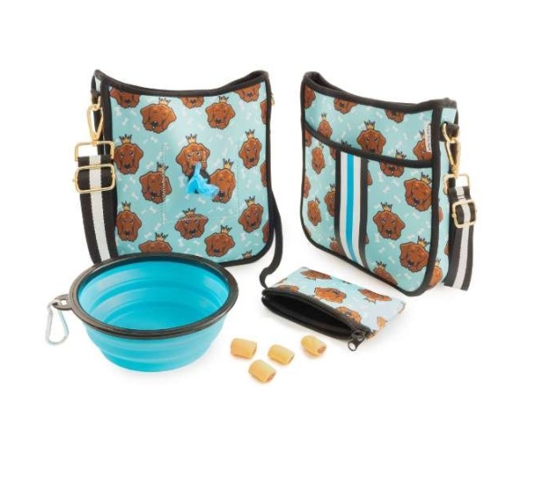 King Doxie Dog Walking Bag