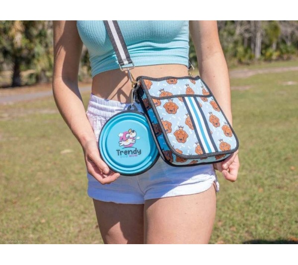 King Doxie Dog Walking Bag