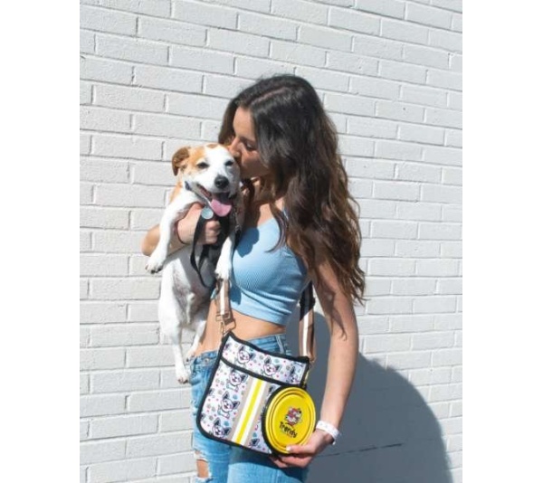 Corgi-licious Dog Walking Bag