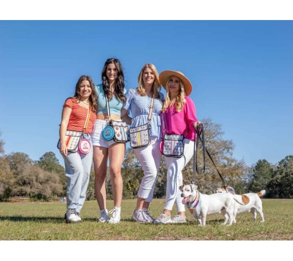 Space Dog - Dog Walking Bag