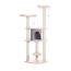 Armarkat 64" Real Wood Cat Tree W Sractch Sisal Post
