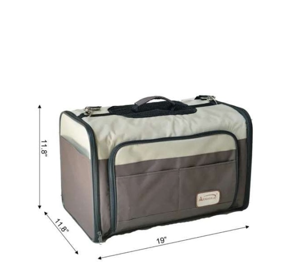 Armarkat AirlIne Approved Pet Carrier Soft Sided Pet Carrier