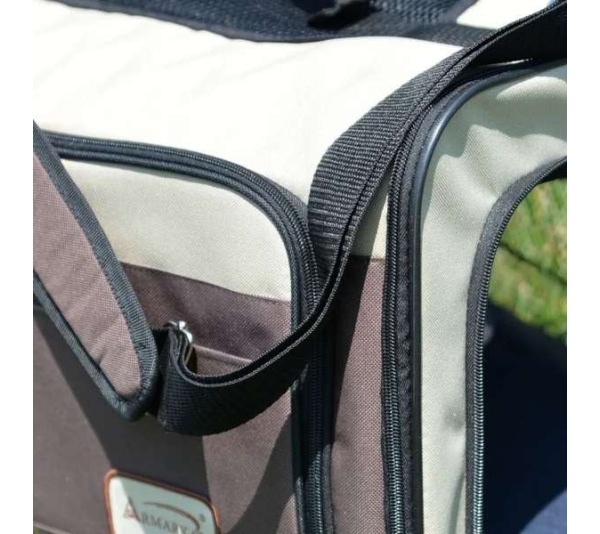 Armarkat AirlIne Approved Pet Carrier Soft Sided Pet Carrier