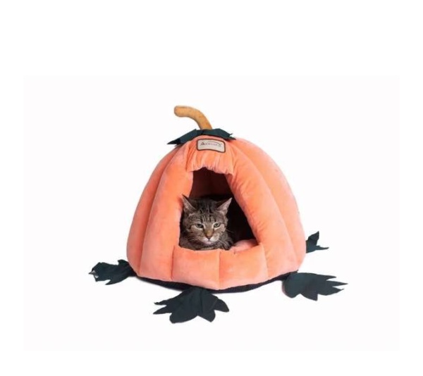 Armarkat Cat Bed C85CCS PumpkIn Shape