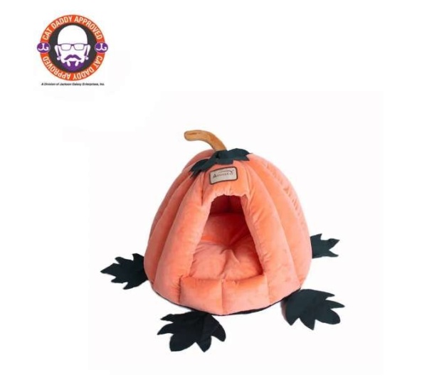 Armarkat Cat Bed C85CCS PumpkIn Shape