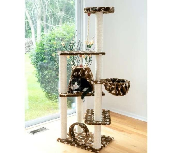 Armarkat Cat Tree Hammock Bed for Cats and Kittens, A6601