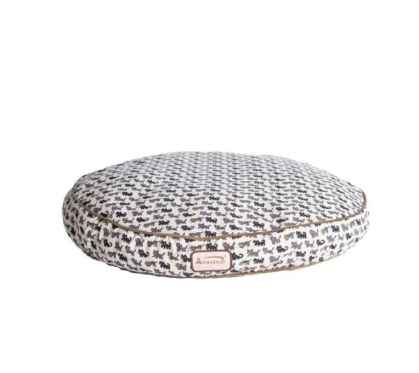 Armarkat Dog Bed Polyfilled Pet Cushion Crate Mat Soft Pad